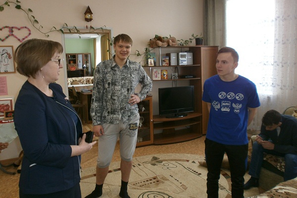 Уполномоченный Маргарита Ушакова посетила Павловский район Нижегородской области