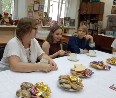 Маргарита Ушакова пообщалась с воспитанниками и руководством детского дома №3