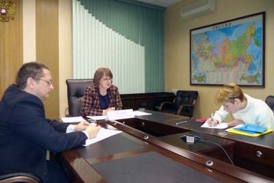 Уполномоченный Маргарита Ушакова провела личный прием граждан в Приемной Президента Российской Федерации в Приволжском федеральном округе