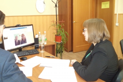 Маргарита Ушакова провела личный прием граждан в  режиме видео связи  по теме: «Защита и восстановление прав детей»