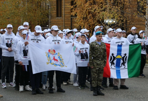 Нижегородские подростки приняли участие в лагерной смене «Сила Кавказа» в Чеченской Республике