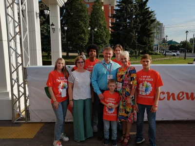 Нижегородская семья заняла второе место в финале окружного конкурса «Успешная семья Приволжья»