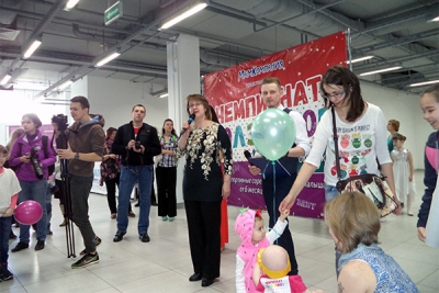 При поддержке Уполномоченного по правам ребенка в Нижегородской области в Нижнем Новгороде состоялся Чемпионат ползунков