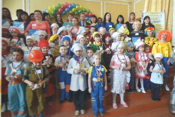 В Городце прошел первый в Нижегородской области конкурс &quot;БЕБИ - СКИЛС&quot; среди воспитанников детских садов.