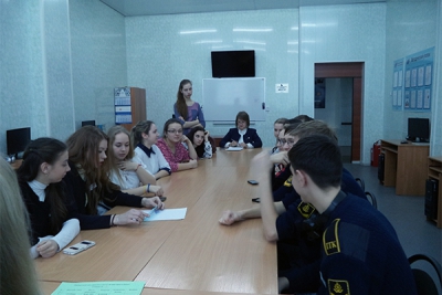Маргарита Ушакова приняла участие в просветительско-правовом мероприятии «В мире прав и законов», которое состоялся 15 февраля в Городецком губернском колледже