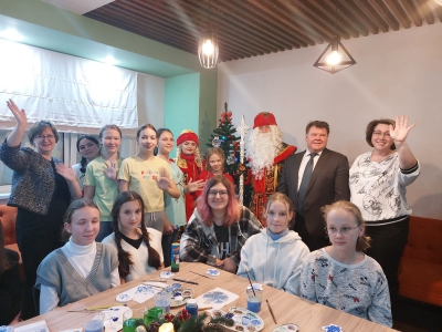 Первый подростковый центр открылся в Семенове